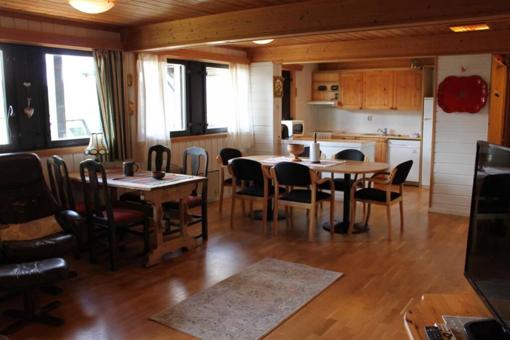 Bergfosshytta 1 Sor Apartment Ron Ngoại thất bức ảnh